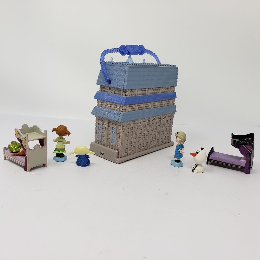Disney Animators Collection Littles Surprise Feature Frozen Playset - Picture 4 of 15
